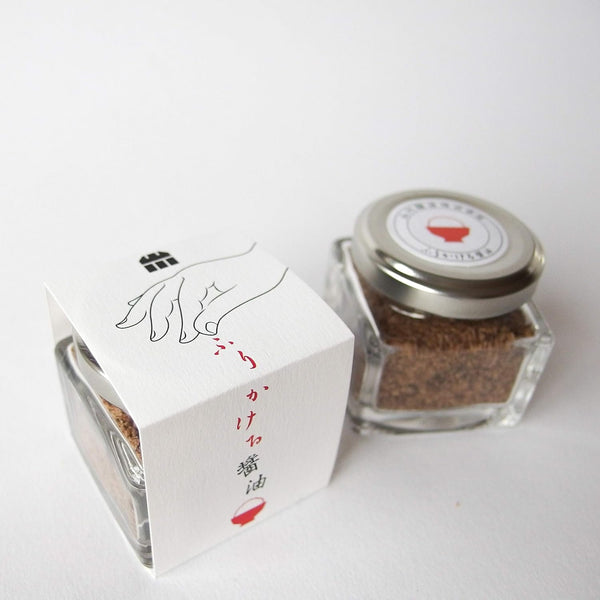 Yamakawa Tamari Shoyu Lees Powder With Sea Salt Condiment 25g