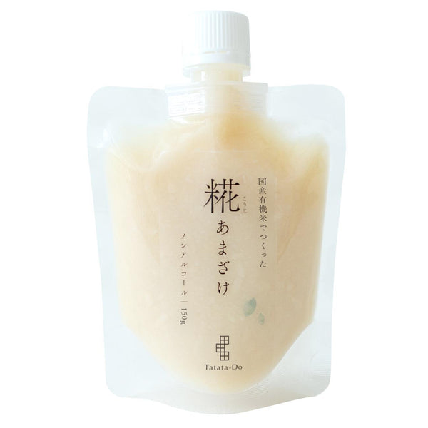 Tatatado Organic Ready To Drink Amazake Nutritious Rice Drink 5.3oz
