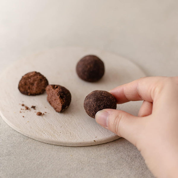 Tatatado Vegan Gluten-Free Cacao Cookie Balls (Pack of 3)