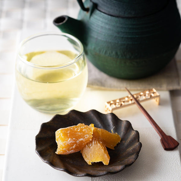 Tominaga Organic Hoshi Imo (Dried Japanese Sweet Potato Snack) 200g