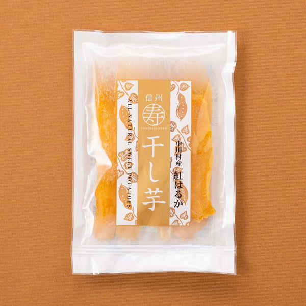 Tominaga Organic Hoshi Imo (Dried Japanese Sweet Potato Snack) 200g