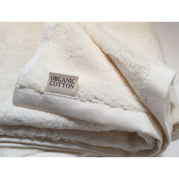 True Organic Natural Cotton Imabari Towel Face Towel 31×85cm