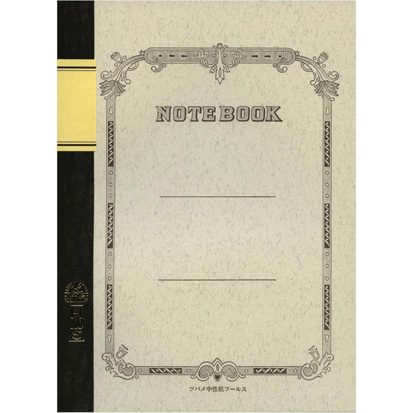 Tsubame Note A5 College Ruled Notebook 7mm 24 Lines 200 Pages