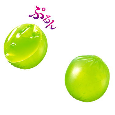 UHA Mikakuto Kororo White Muscat Grape Gummy Candy 48g