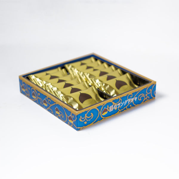 Ujien Langue de Chat White Chocolate Chestnut Sandwich Cookies 12 ct.