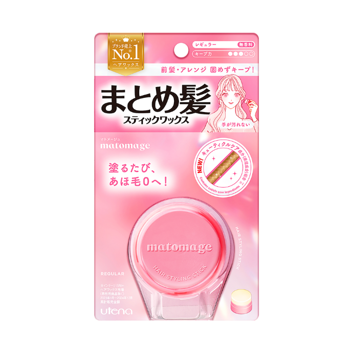 Utena Matomage Hair Styling Stick Wax Regular 13g
