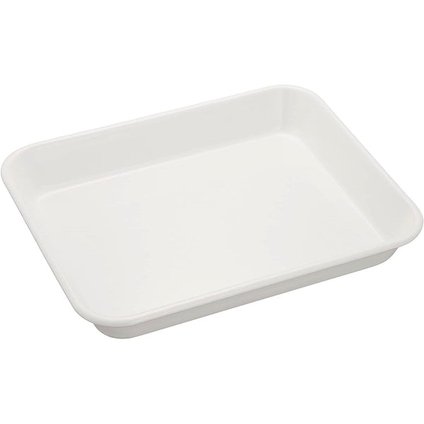 Noda Horo Japan White Enamel Tray Series