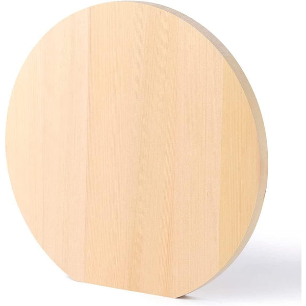 Umezawa Round Hiba Cypress Wooden Cutting Board