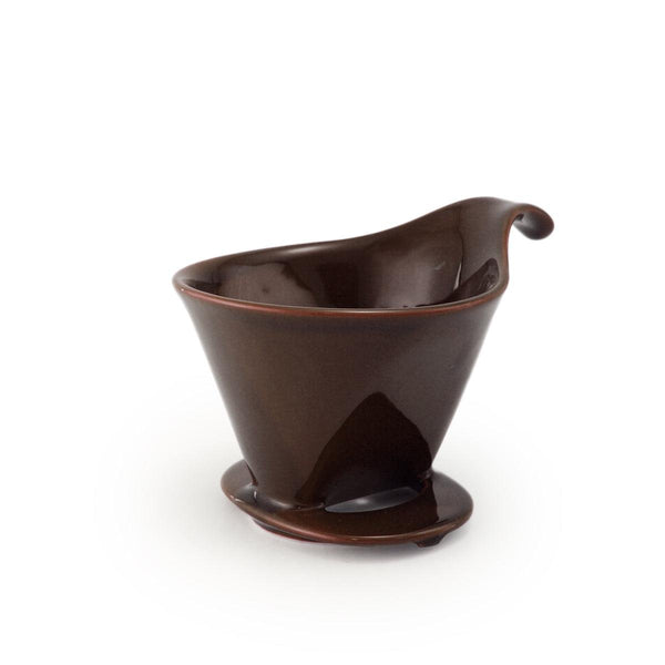 Zero Japan Hand Crafted Minoyaki Pottery Pour Over Coffee Dripper 3~4 Cups