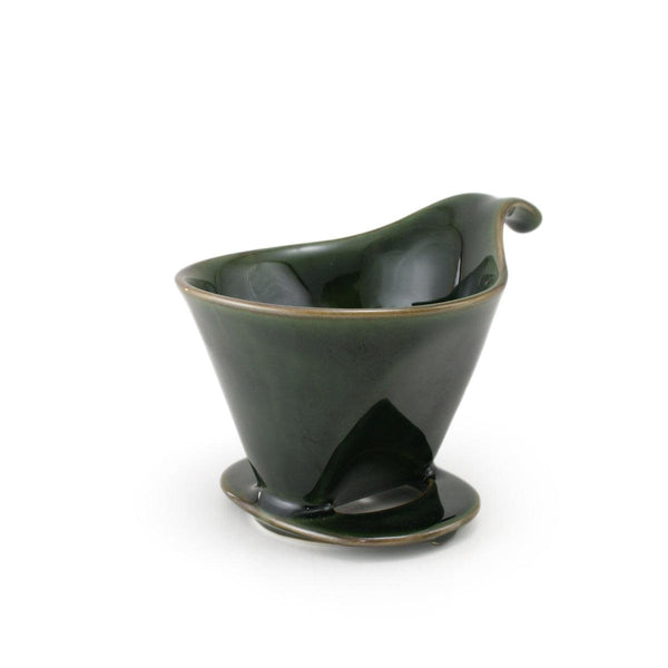 Zero Japan Hand Crafted Minoyaki Pottery Pour Over Coffee Dripper 3~4 Cups