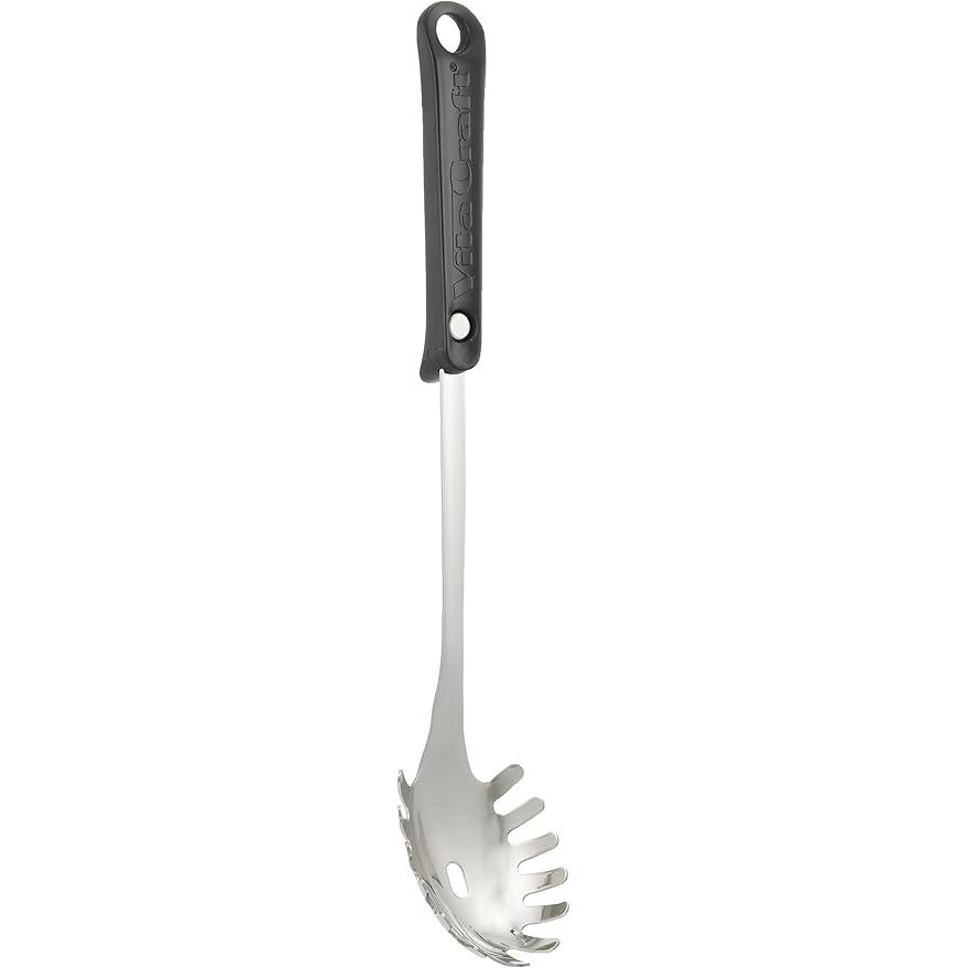 Vita Craft Stainless Steel Pasta Fork With Non Slip Handle 30cm