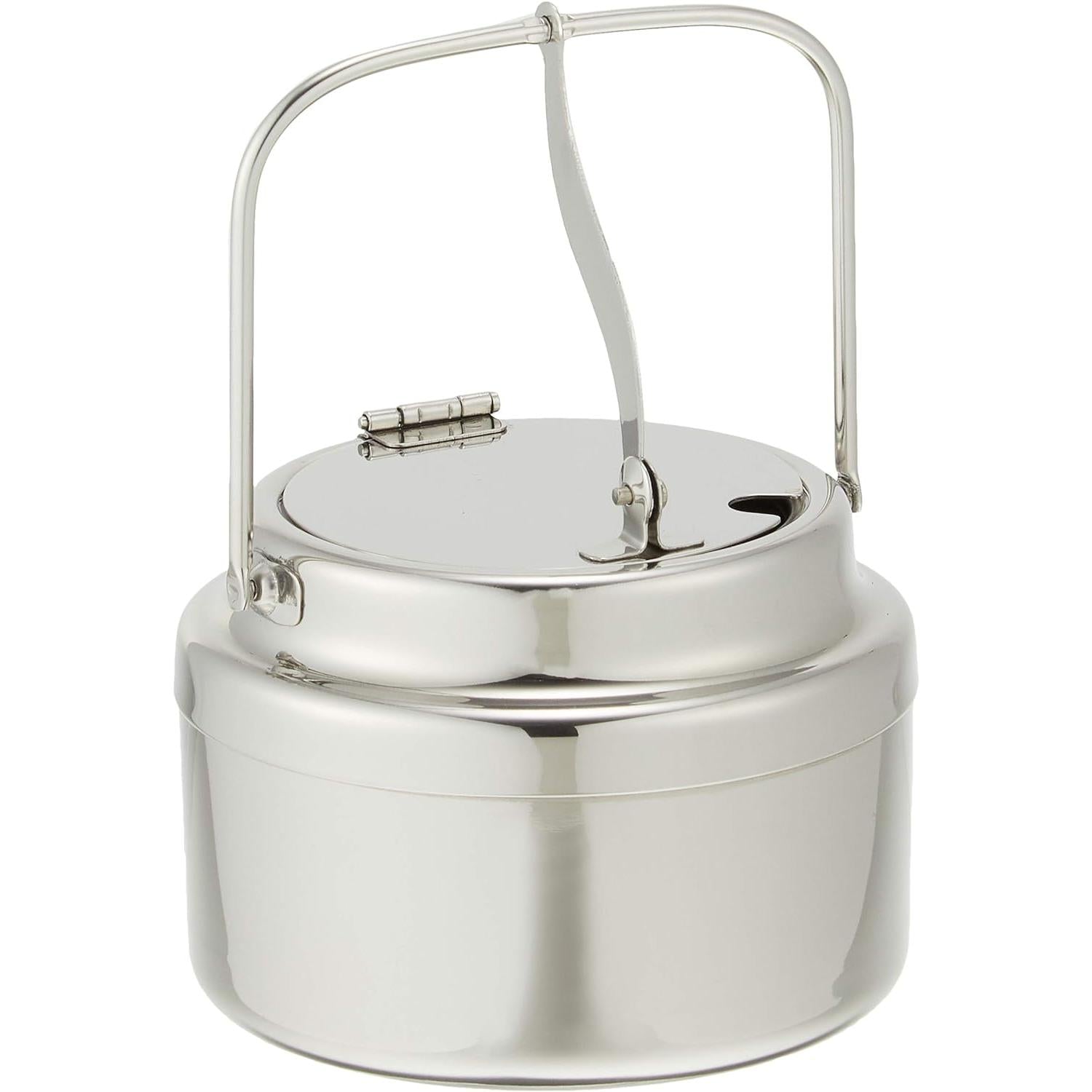 Wadasuke Sugar Container With Hinged Lid Stainless Steel Sugar Pot 400ml