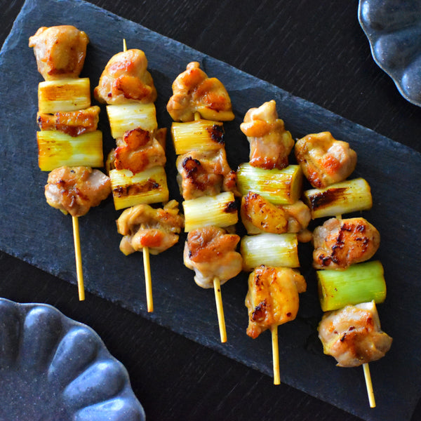 finished yakitori