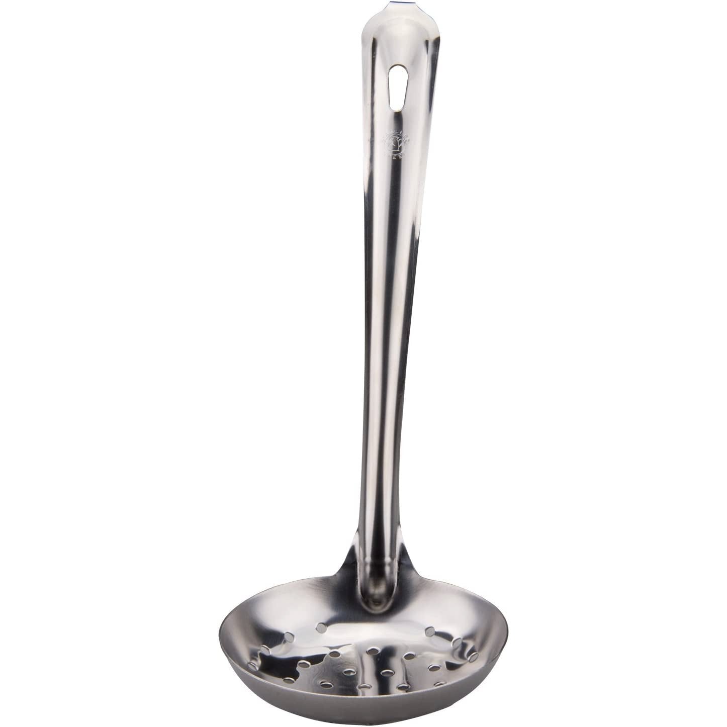 Yamagi Stainless Steel Soup Ladle with Straining Holes