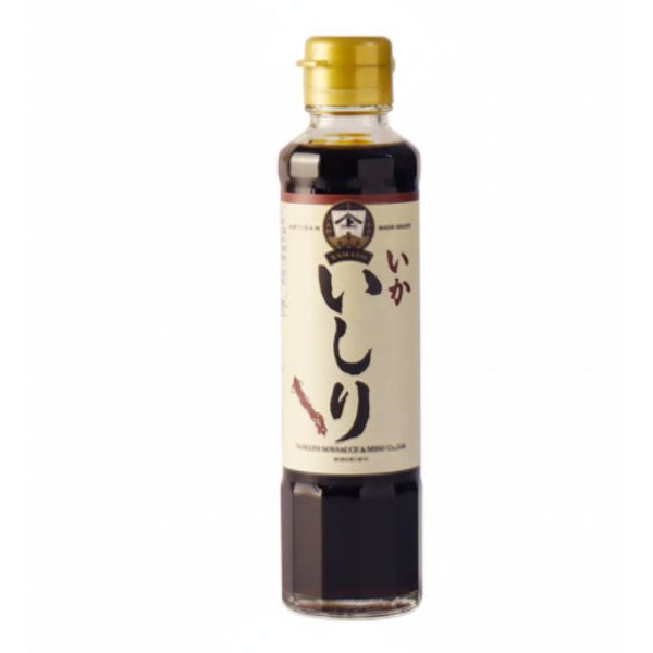 Yamato Ika Ishiri Fish Sauce Gluten Free Squid Fish Sauce 180ml
