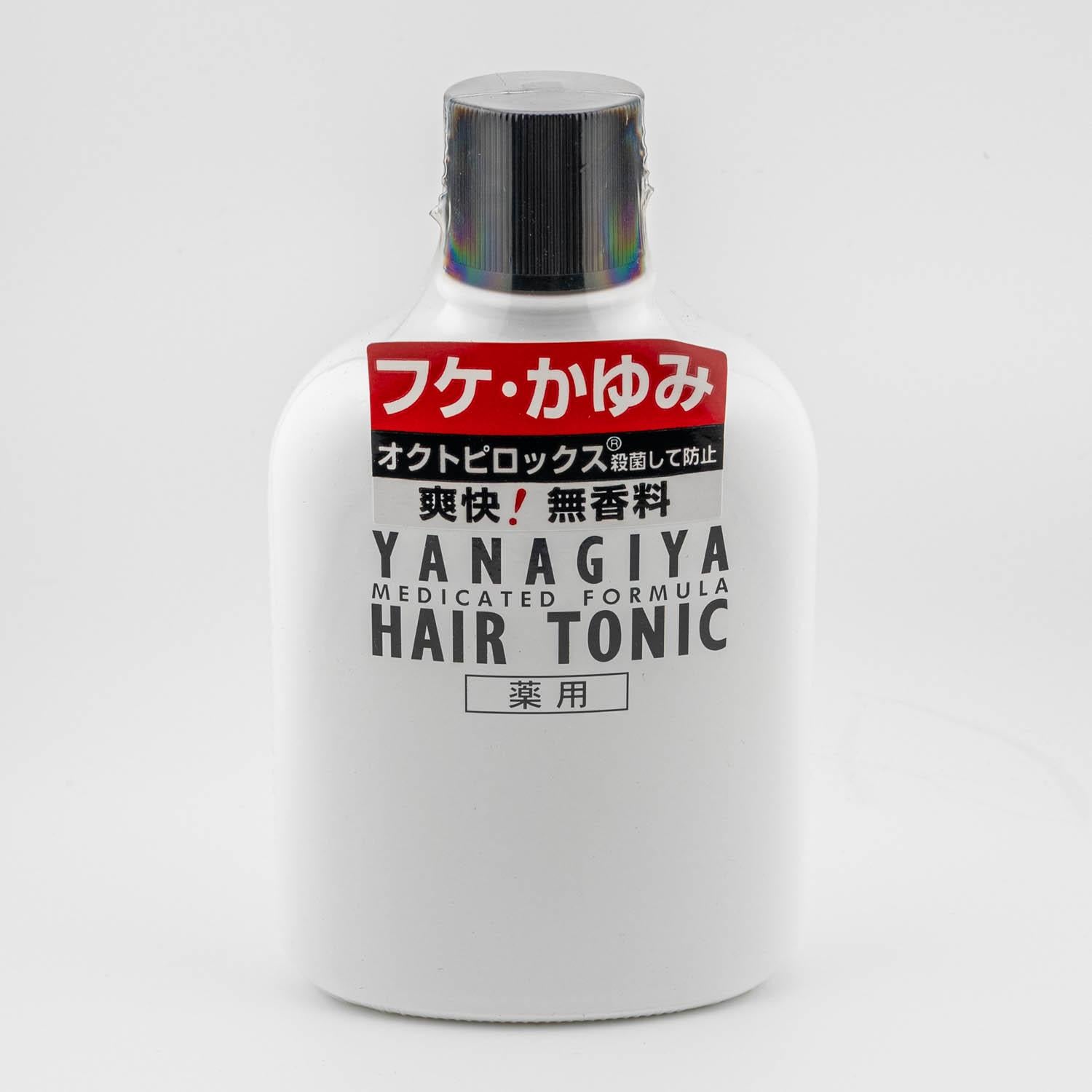 Yanagiya Hair Tonic Medicated Formula 240ml