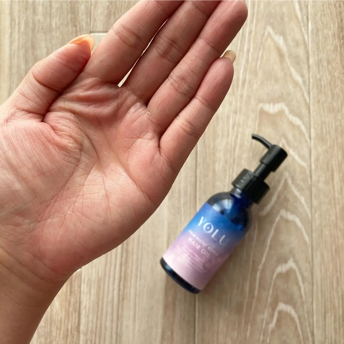 Yolu Calm Night Repair Hair Oil for Damaged Hair 75ml