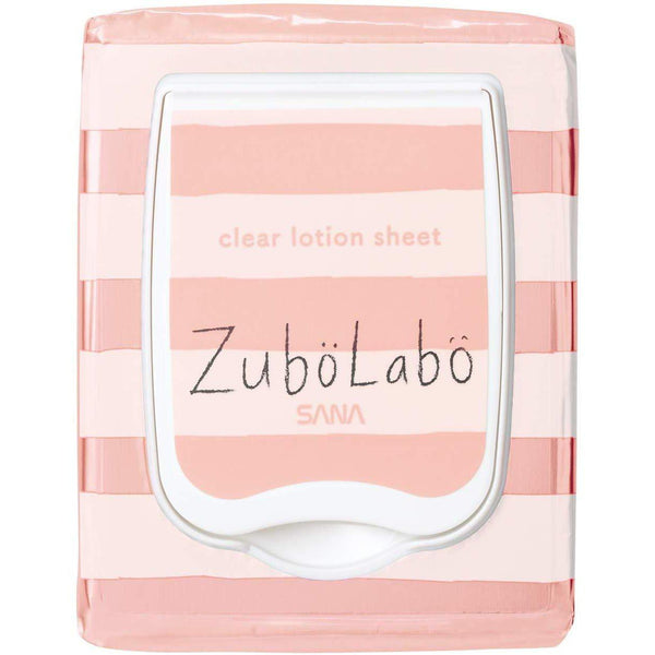 Zubo Labo Cleansing Sheets Morning Clear Face Wipes 35 ct.-Japanese Taste