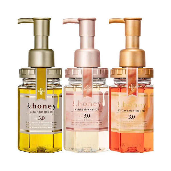 &honey Ex Deep Moist Hair Oil 3.0 Hair Treatment 100ml