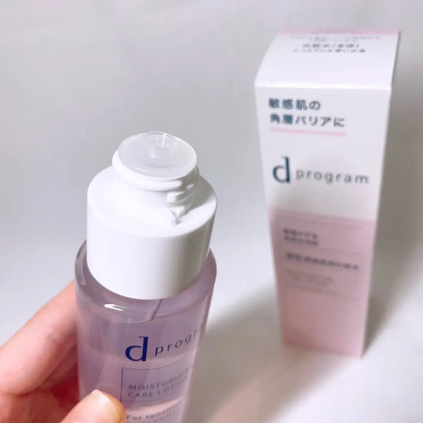 d Program Moist Care Lotion Hydrating Toner For Dry Skin 125ml