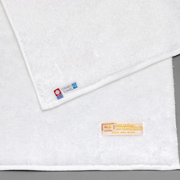 Épatant Sea Island Cotton Luxurious Imabari Face Towel 30x80cm