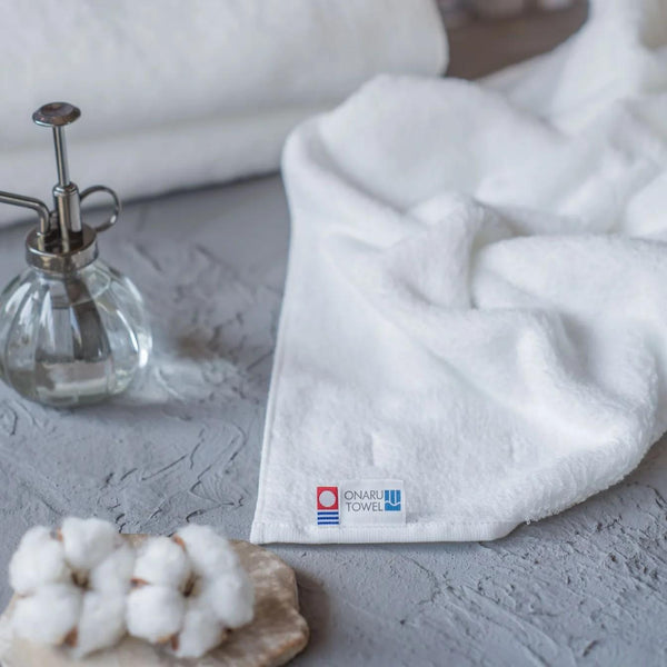 Épatant Sea Island Cotton Luxurious Imabari Face Towel 30x80cm
