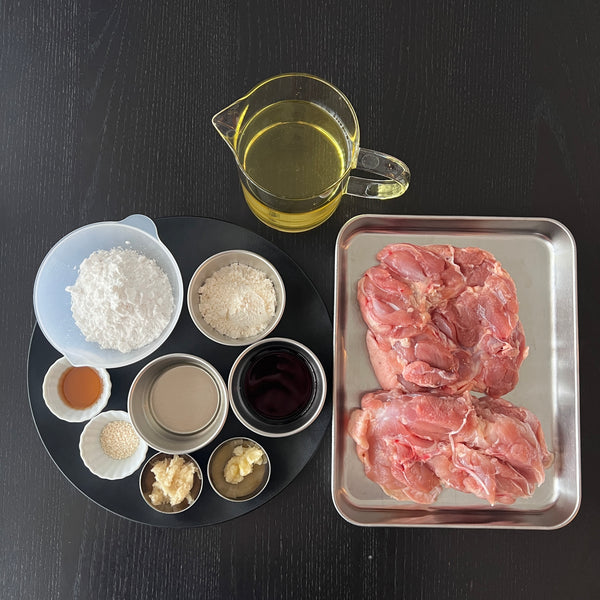 karaage ingredients