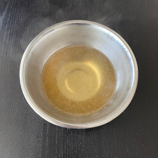 broth from the buta no kakuni