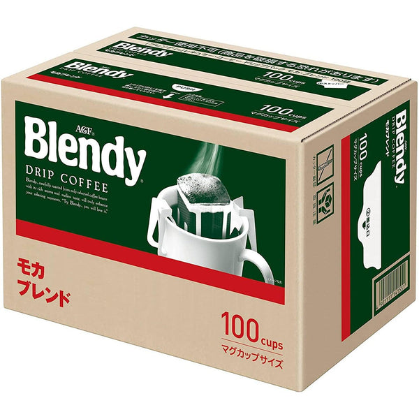 AGF Blendy Drip Coffee Mocha Blend 100 Bags-Japanese Taste