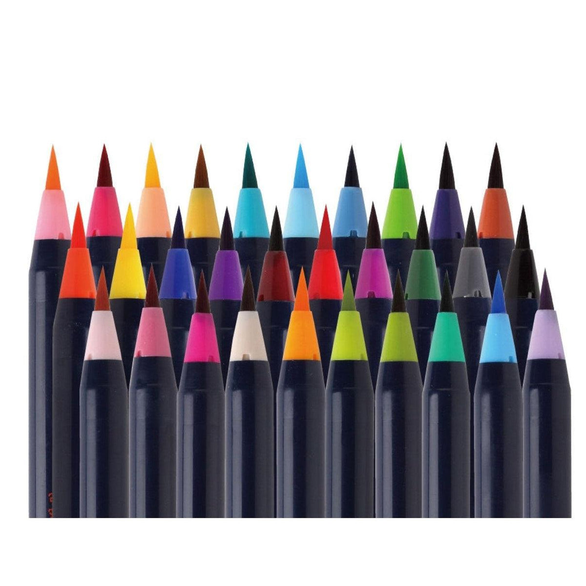 Akashiya - SAI - Watercolor Brush Pen, 20 Color Set – JINEN