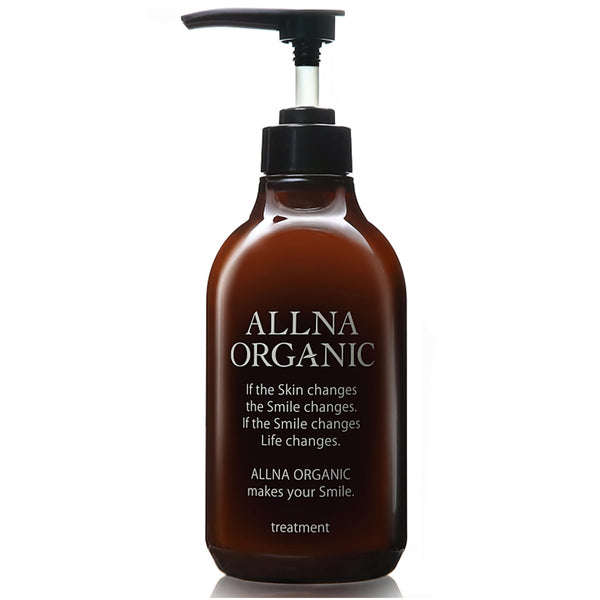 Allna Organic Treatment Salon Exclusive Hair Smoothing Treatment 500ml, Japanese Taste