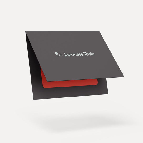Gift Card-Japanese Taste