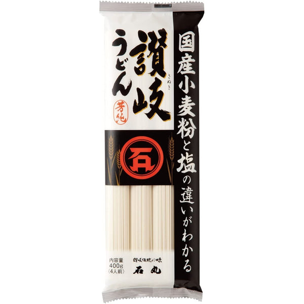 Ishimaru Sanuki Udon Dried Udon Noodles 400g, Japanese Taste