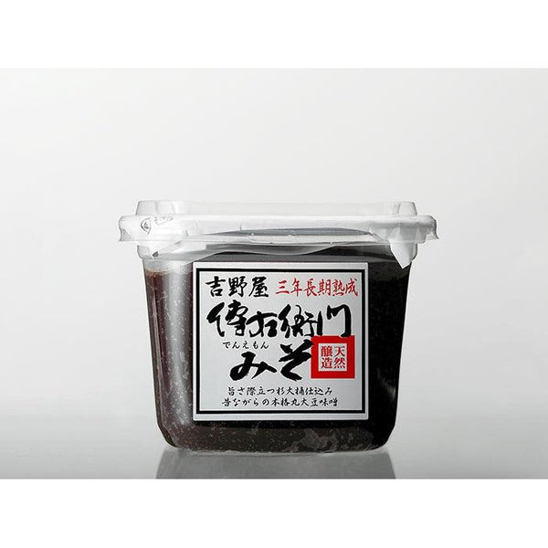 Ito Shoten Denemon 3 Years Aged Natural Miso Paste 450g, Japanese Taste
