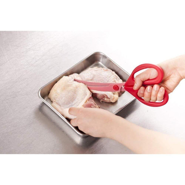 KAI Curving Kitchen Shears DH-2501-Japanese Taste