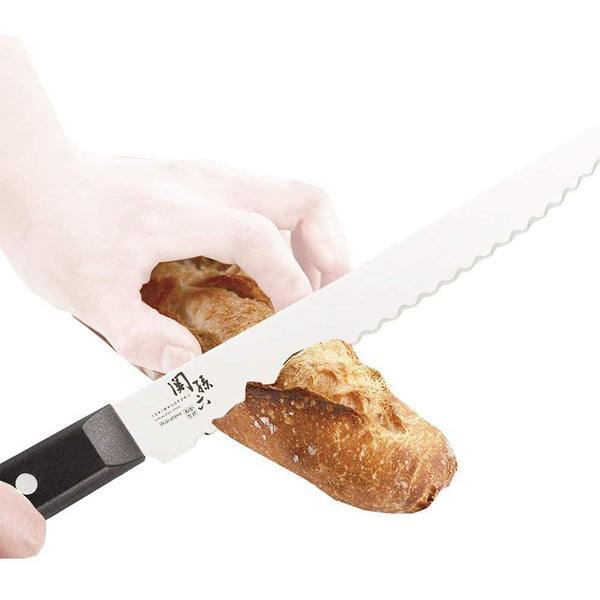 KAI Seki Magoroku Wakatake Bread Knife 210mm AB5425-Japanese Taste