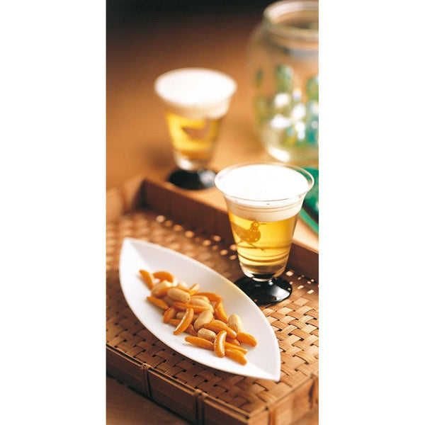 Kameda Kakinotane Snack Rice Crackers with Peanuts (Pack of 3), Japanese Taste