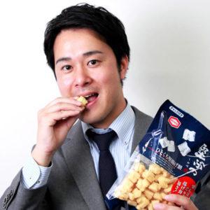 Kameda Katabutsu Salted Fried Rice Crackers Senbei 48g (Pack of 3 Bags), Japanese Taste
