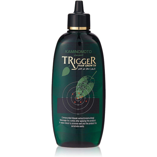 Kaminomoto Trigger Hair Growth Accelerator 180ml, Japanese Taste