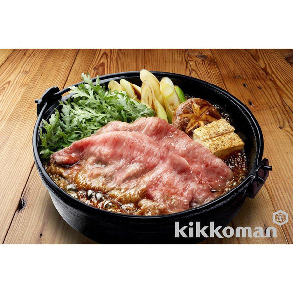 Kikkoman Mature Aged Warishita Sukiyaki Sauce 500ml, Japanese Taste