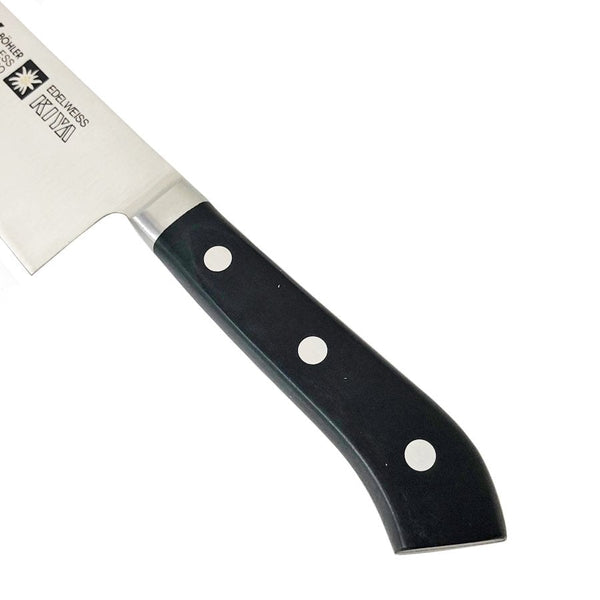 Kiya No.160 Edelweiss Steel Japanese Kamagata Usuba Knife 18cm-Japanese Taste