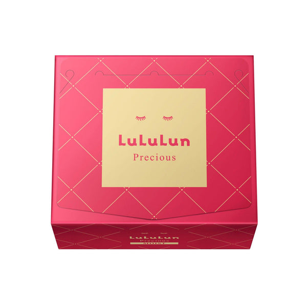 Lululun Precious Red Moisturizing Face Mask 32 Sheets, Japanese Taste