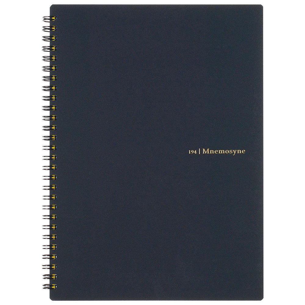 Maruman Mnemosyne Notebook B5 Size 7mm Horizontal Lined Paper N194A, Japanese Taste