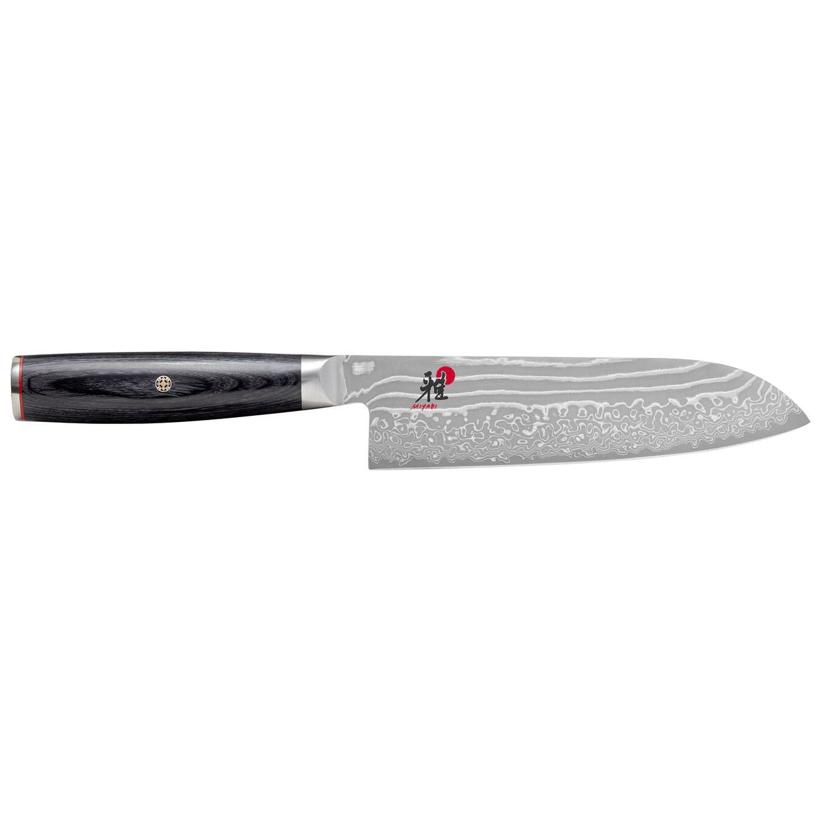Miyabi 5000FC-D Damascus Steel Santoku Knife 180mm