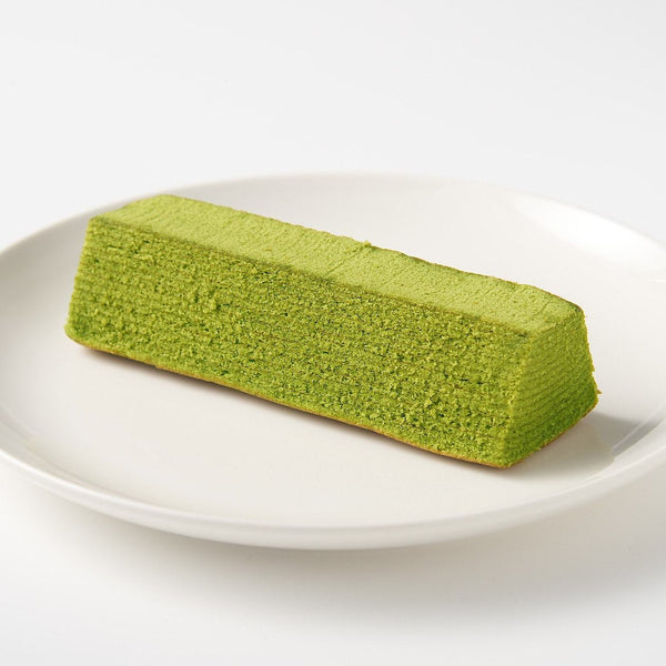 Muji Baumkuchen Matcha Green Tea Sponge Cake (Pack of 3), Japanese Taste