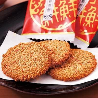 Namban Ebi Senbei Niigata Shrimp Rice Crackers 27 Pieces, Japanese Taste