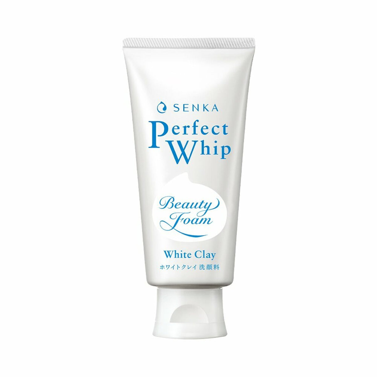 Shiseido Senka Perfect Whip White Clay Pore Cleanser 120g – Japanese Taste