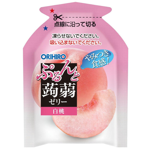 P-2-ORIH-KNJPCH-120-Orihiro Konjac Jelly Snack Peach Flavor 120g.jpg