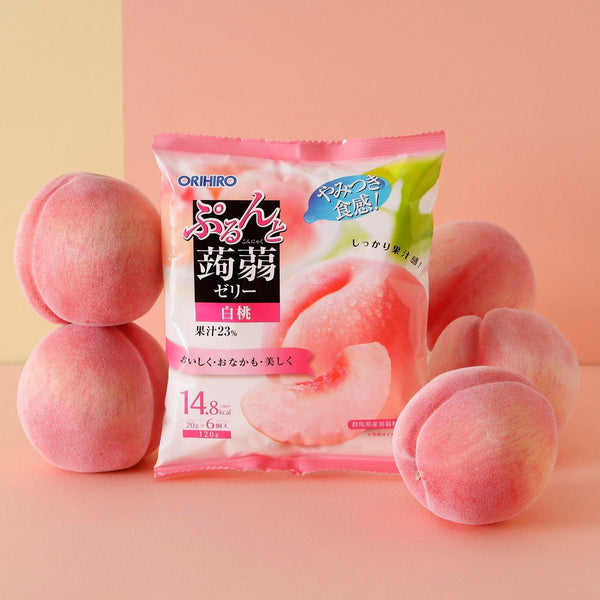 P-3-ORIH-KNJPCH-120:6-Orihiro Konjac Jelly Snack Peach Flavor 120g (Pack of 6).jpg