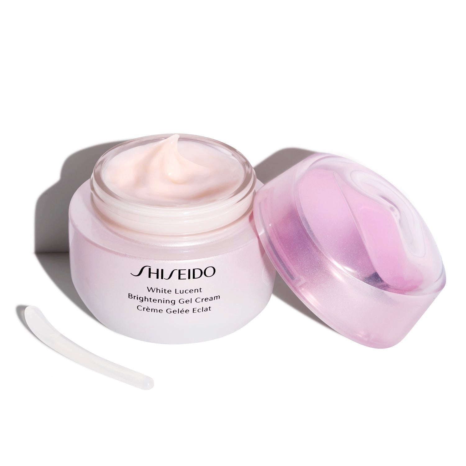 Shiseido White Lucent Gel Cream Hydrating Beauty Face Cream 50g 